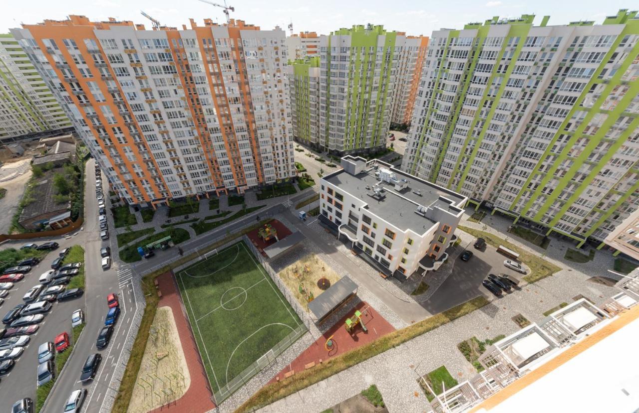 Myfreedom Апартаменти Метро Нивки Жк Нивки Парк Kiev Exterior foto
